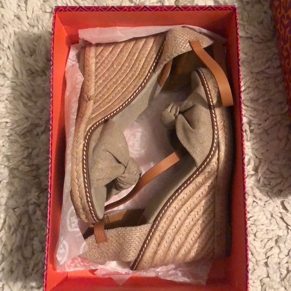 Tory Burch Macy Espadrille Wedge